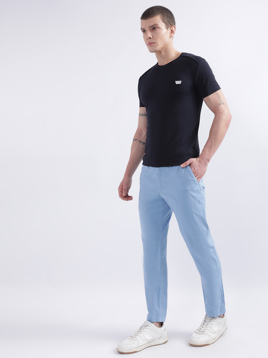 Gant Men Slim Fit Chinos Trousers