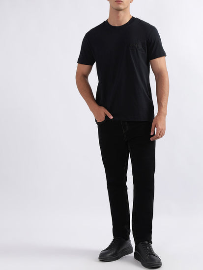 Gant Black Regular Fit T-Shirt