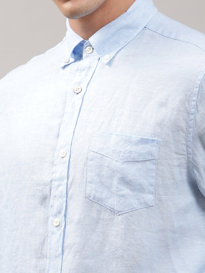 Gant Blue Regular Fit Shirt