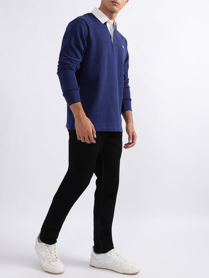 Gant Blue Regular Fit Polo T-Shirt