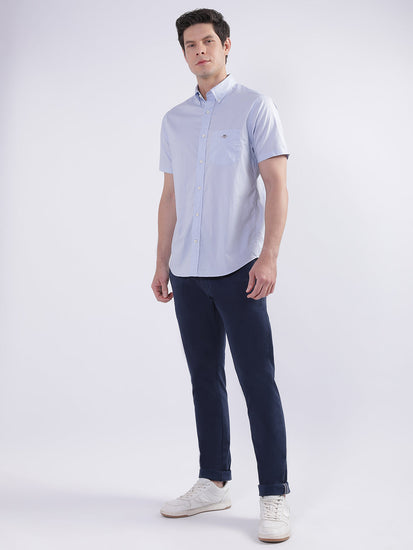 Gant Blue Fashion Regular Fit Shirt