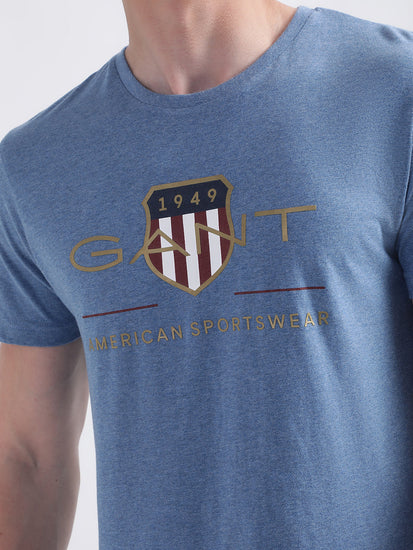 Gant Blue Archive Shield Logo Regular Fit T-Shirt