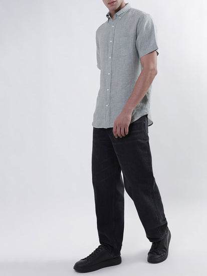 Gant Green Regular Fit Shirt