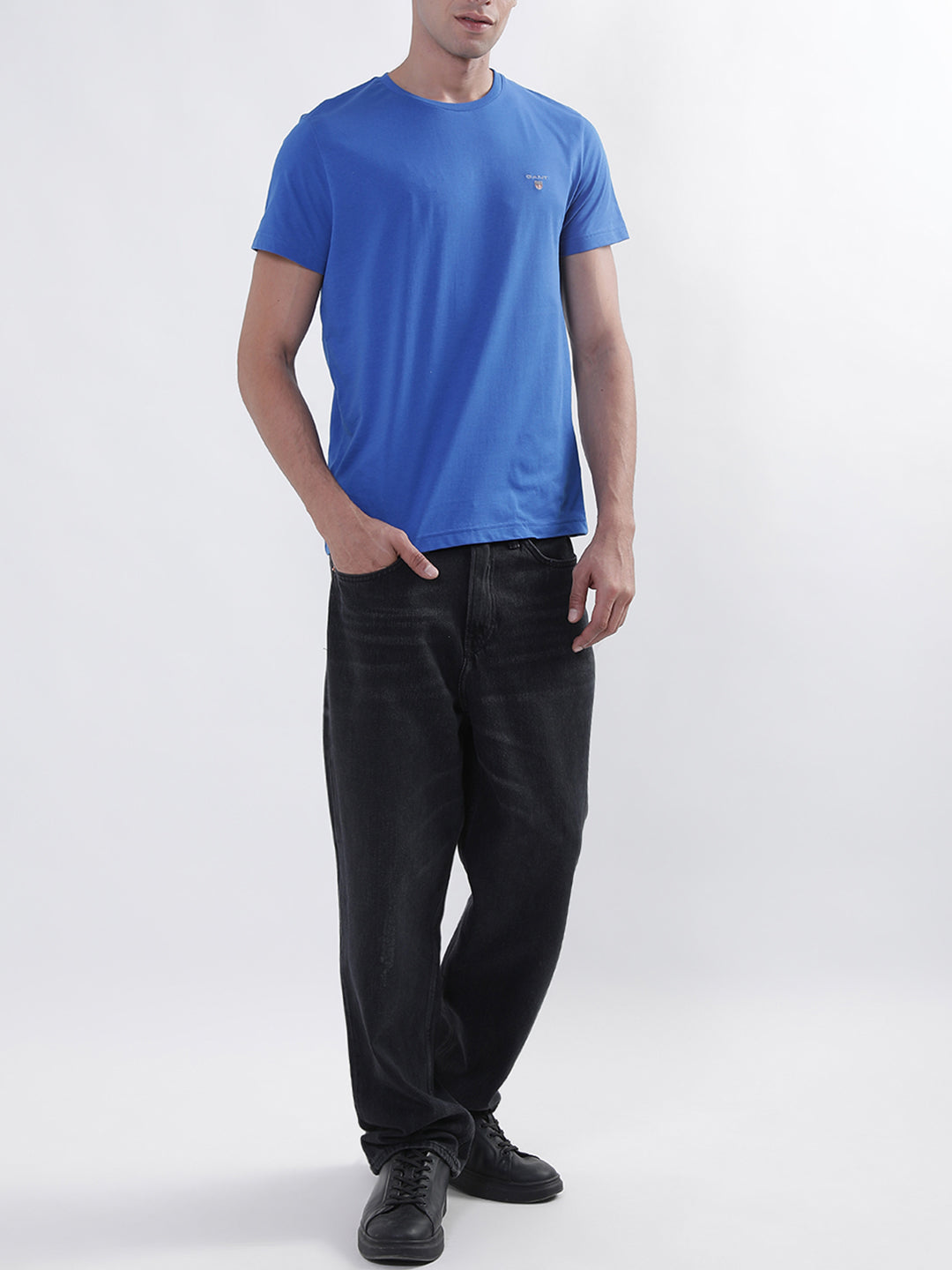 Gant Blue Original Regular Fit T-Shirt