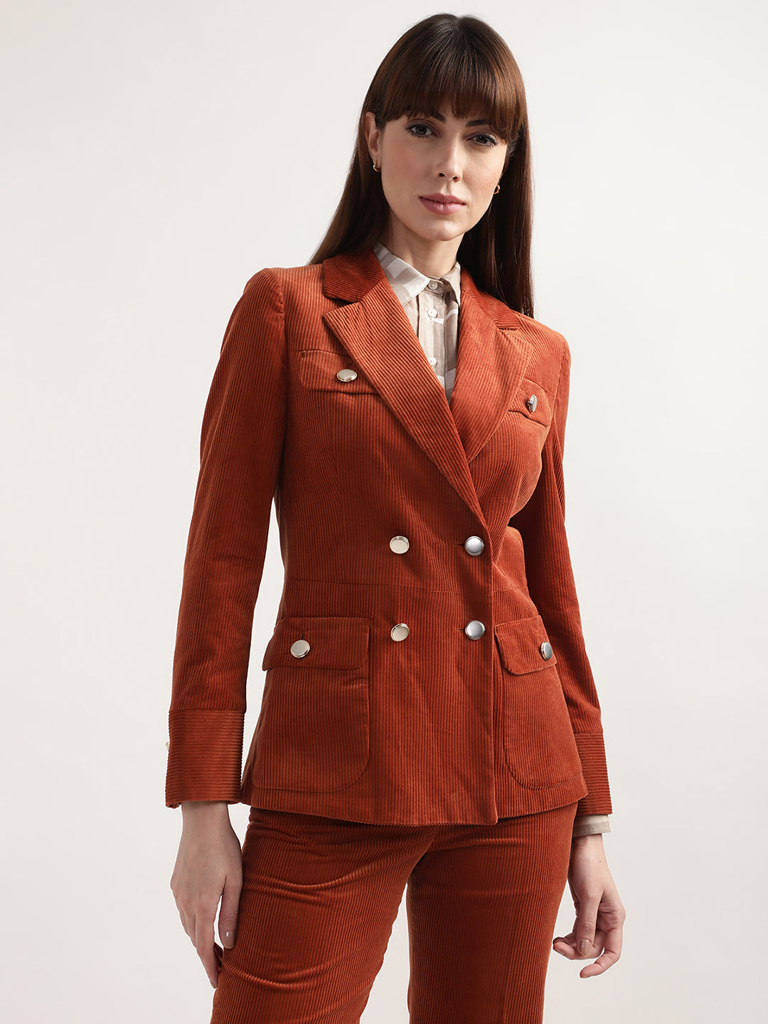 Gant Women Boat Neck Blazer