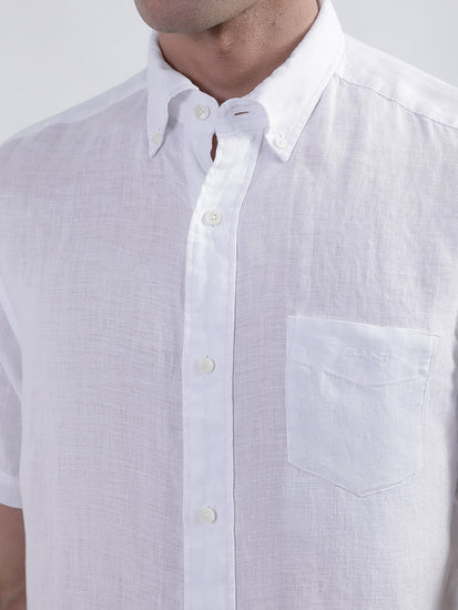 Gant White Regular Fit Shirt