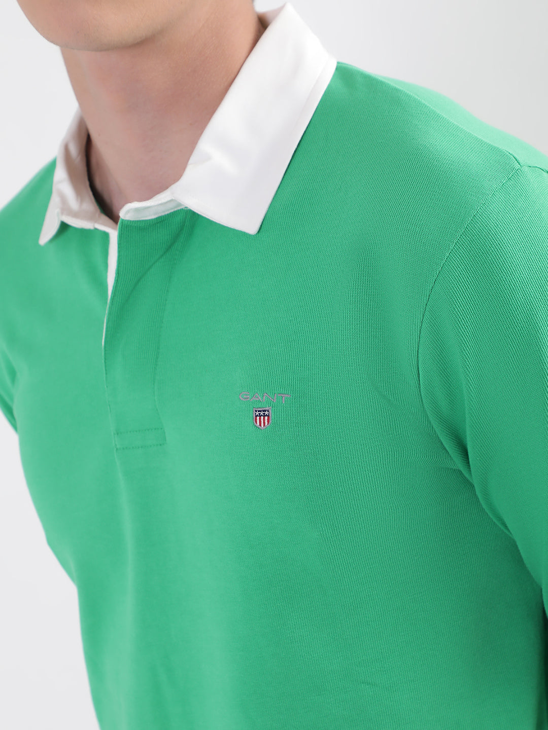 Gant Green Rugger Regular Fit Polo T-Shirt