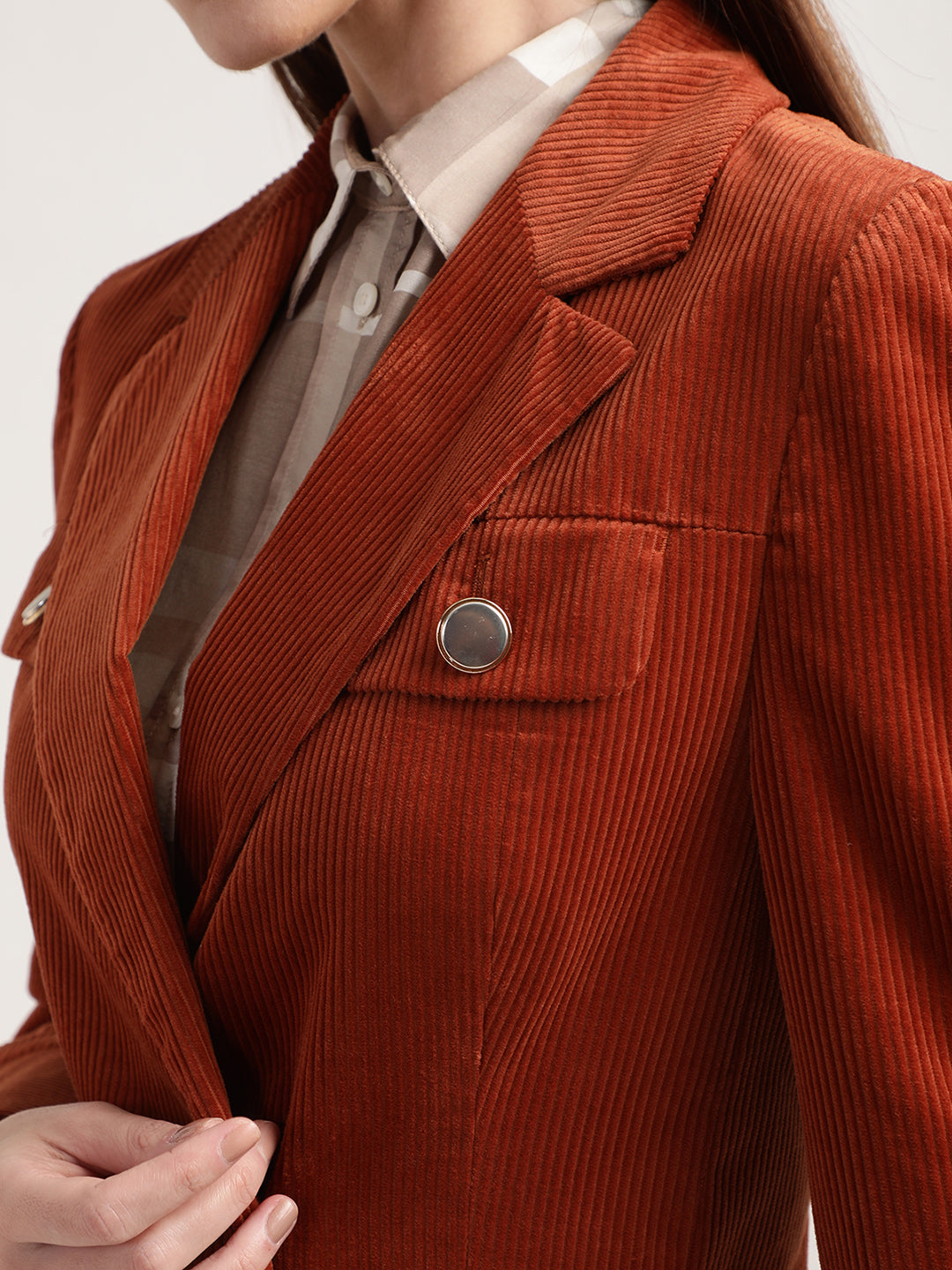 Gant Women Boat Neck Blazer