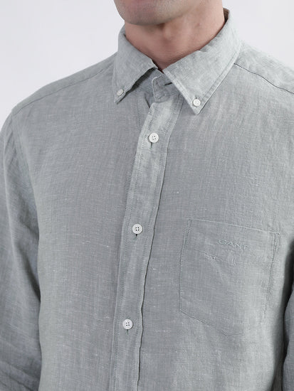 Gant Green Regular Fit Shirt