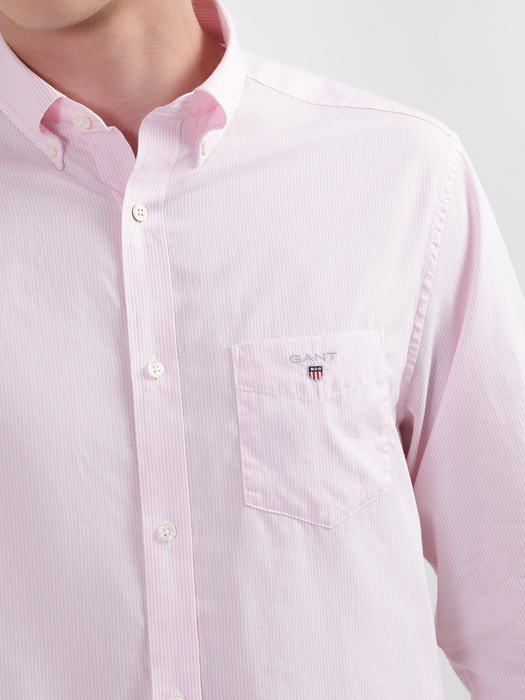 Gant Button-Down Collar Comfort Casual Shirt