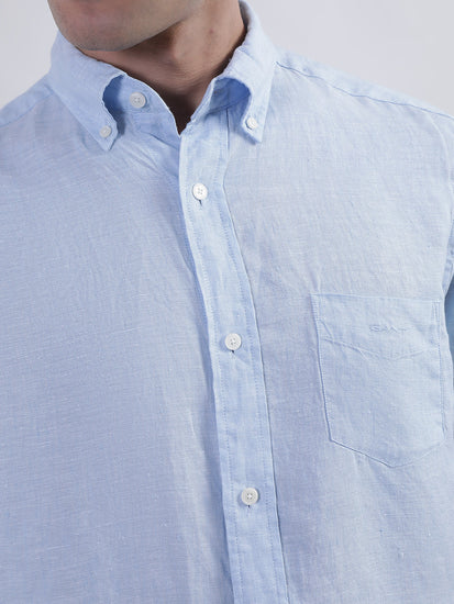 Gant Blue Regular Fit Shirt