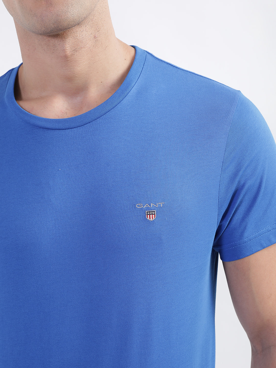 Gant Blue Original Regular Fit T-Shirt