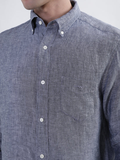 Gant Blue Regular Fit Shirt