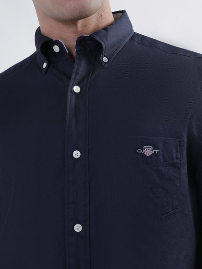 Gant Button Down Collar Cotton Casual Shirt