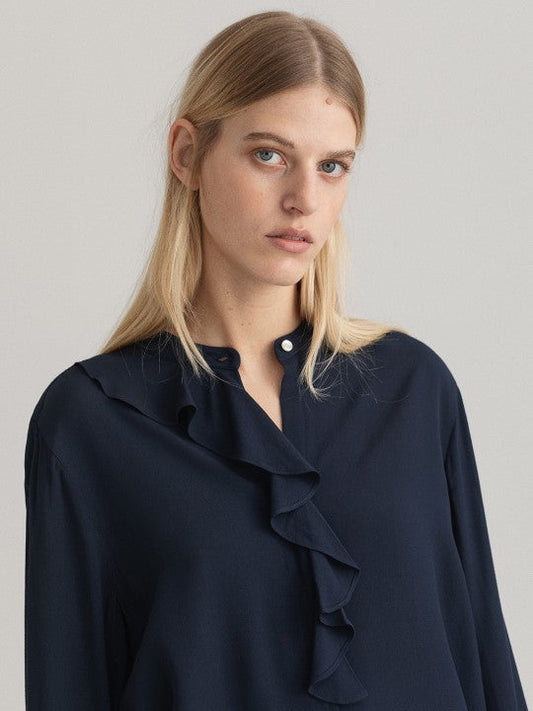 Gant Blue Regular Fit Shirt