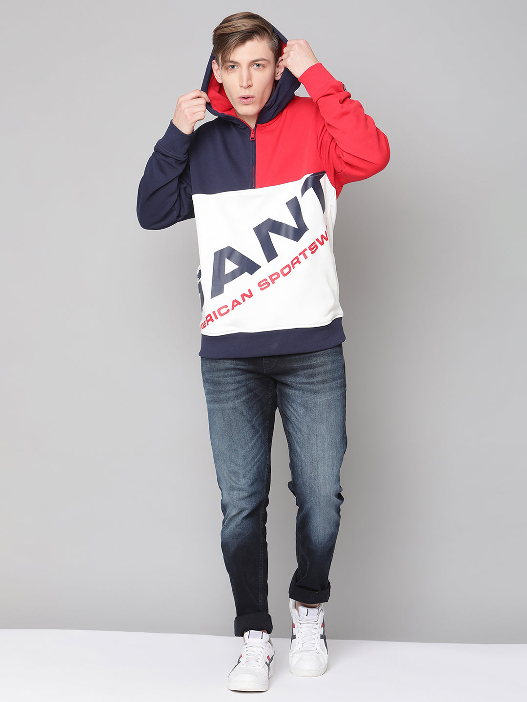 Gant Men Hooded Sweatshirt