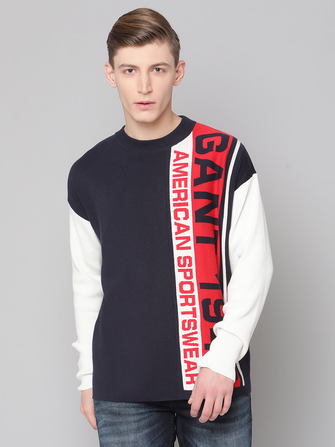 Gant Men Crew Neck Sweater