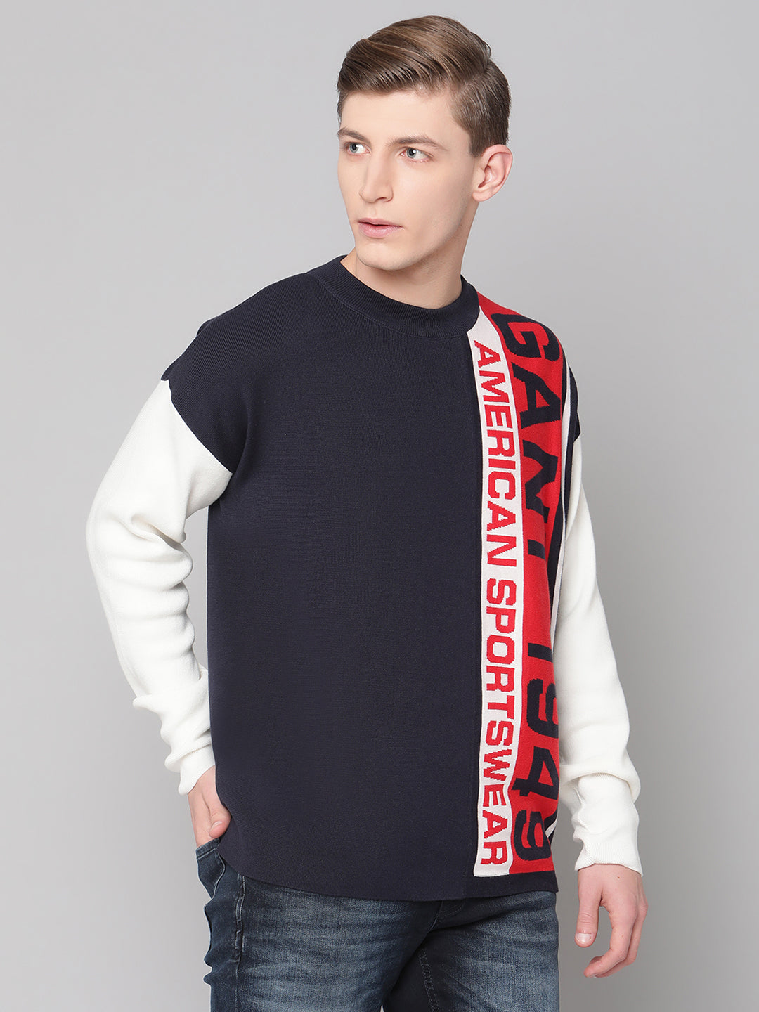 Gant Men Crew Neck Sweater