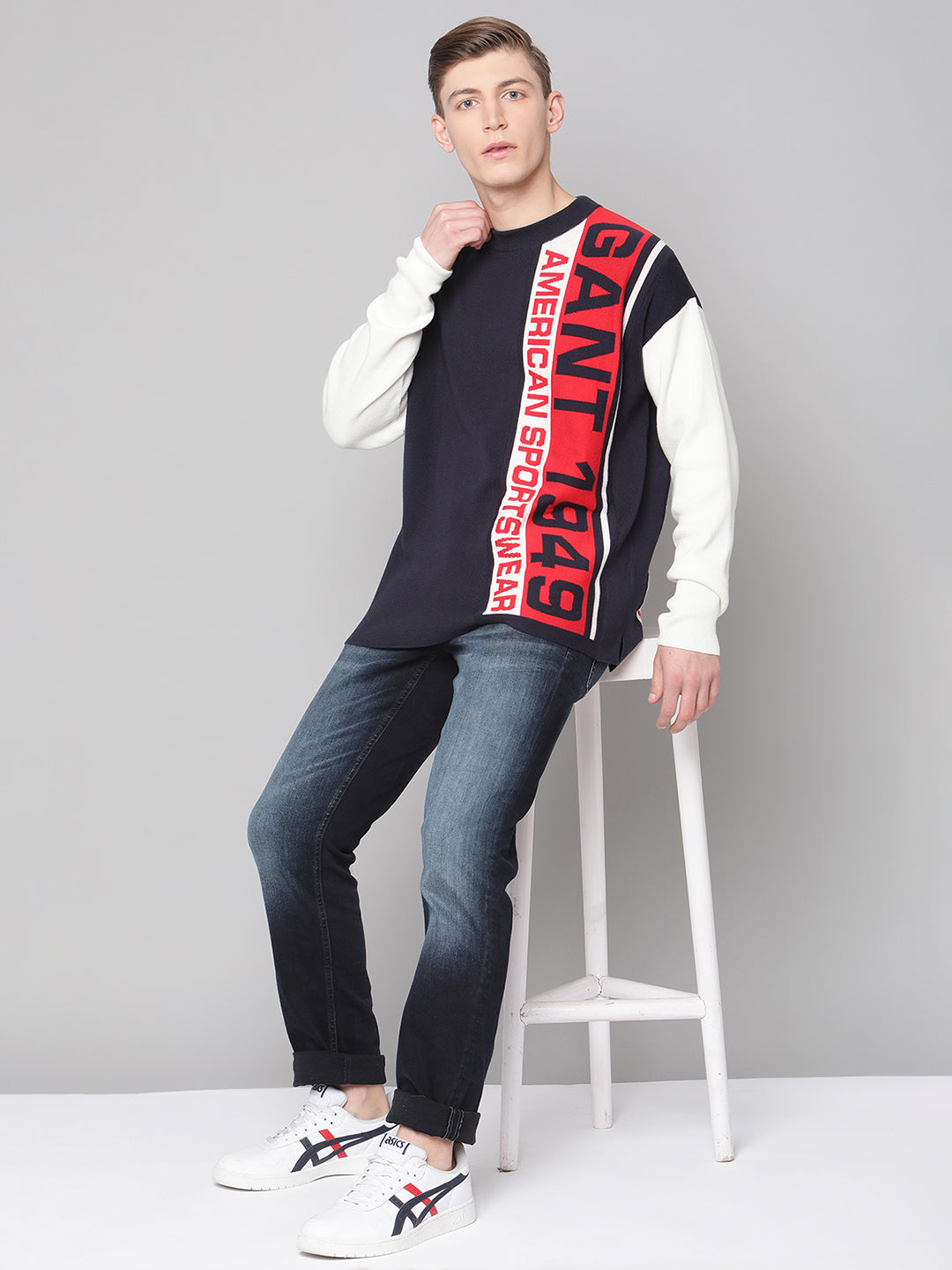 Gant Men Crew Neck Sweater