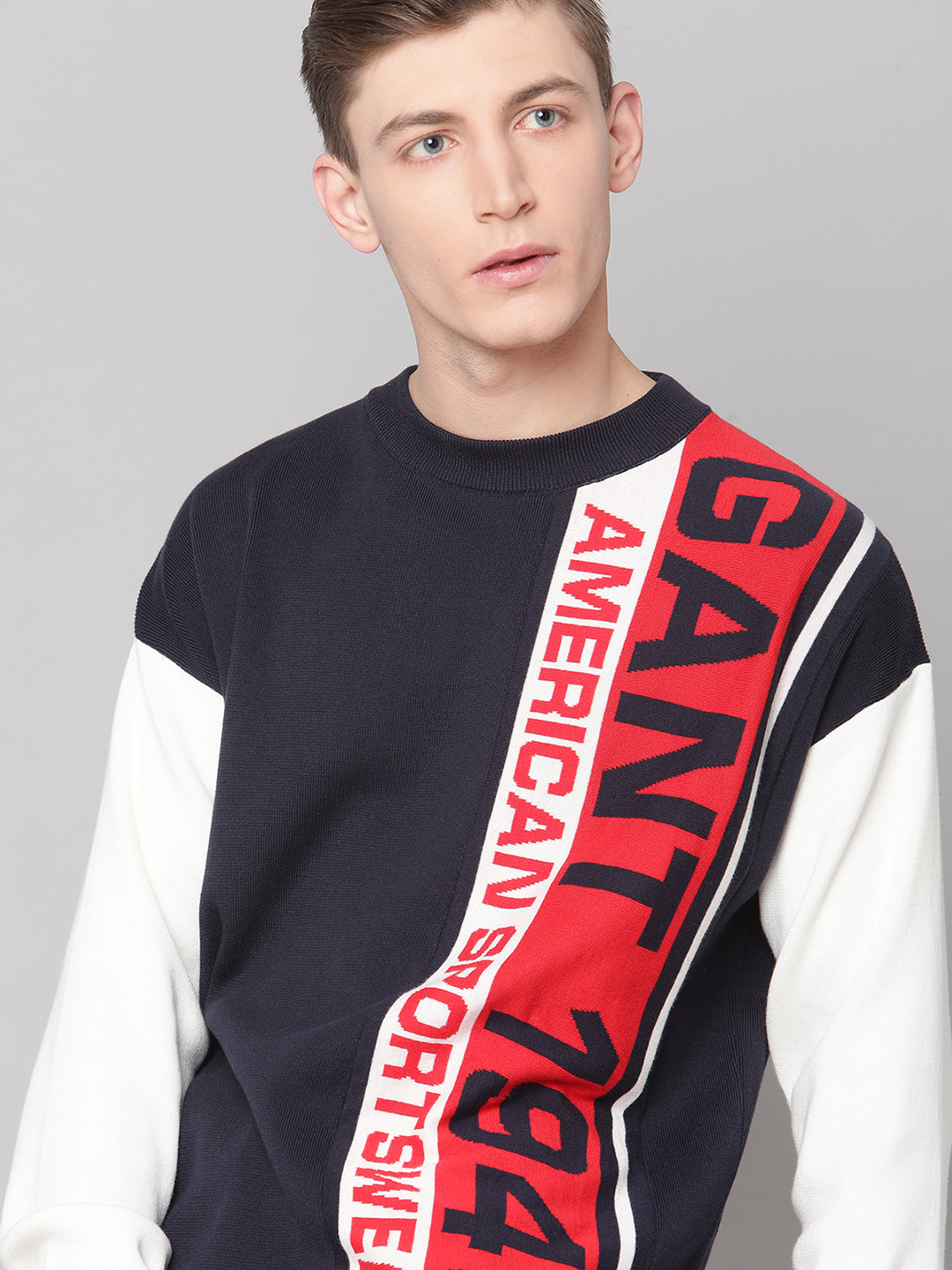 Gant Men Crew Neck Sweater