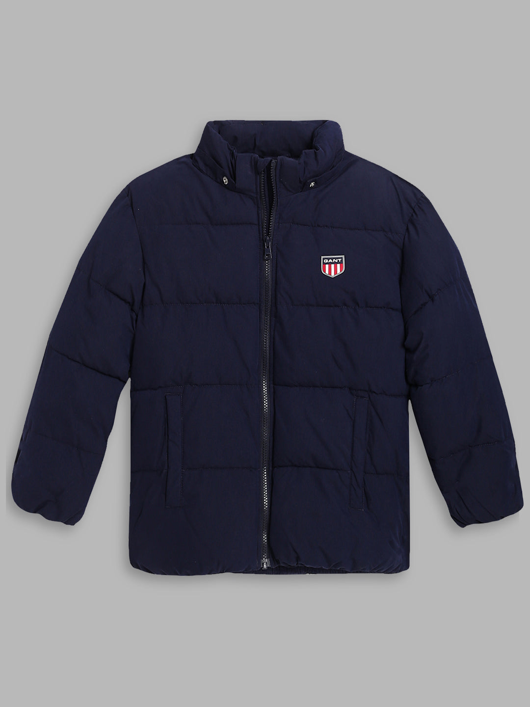 Gant Boys Round Neck Jacket