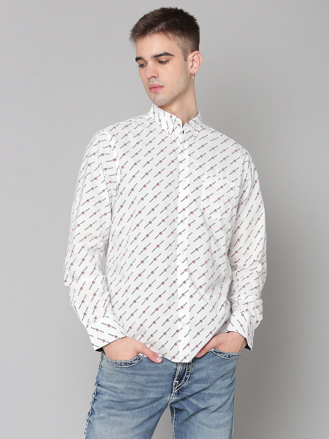 Gant Men Collar Shirt