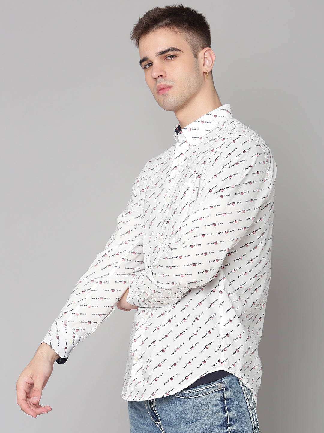 Gant Men Collar Shirt