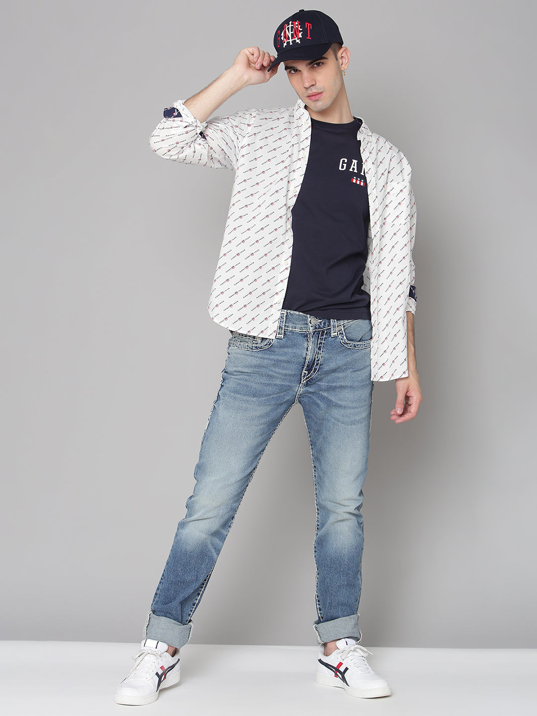 Gant Men Collar Shirt