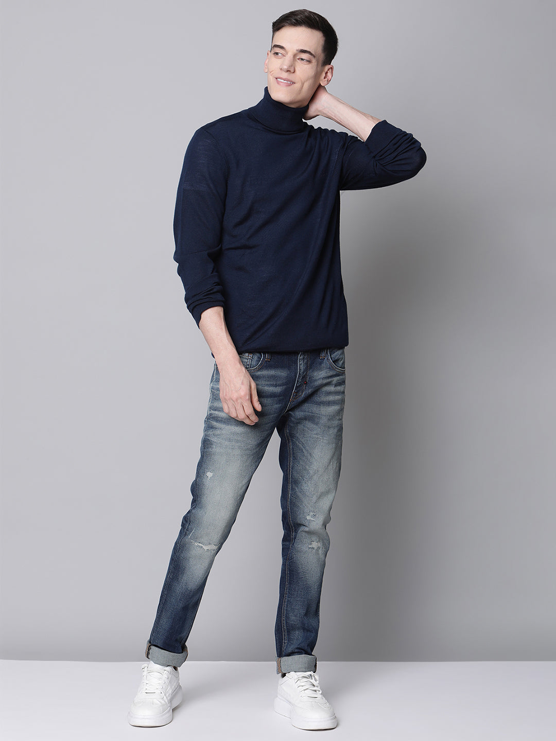 Gant Men Crew Neck Sweater
