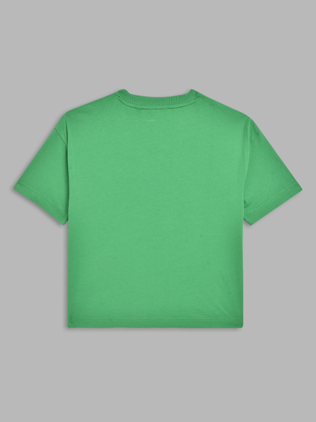 Gant Kids Green Logo Regular Fit T-Shirt