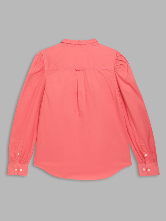 Gant Pink Regular Fit Shirt