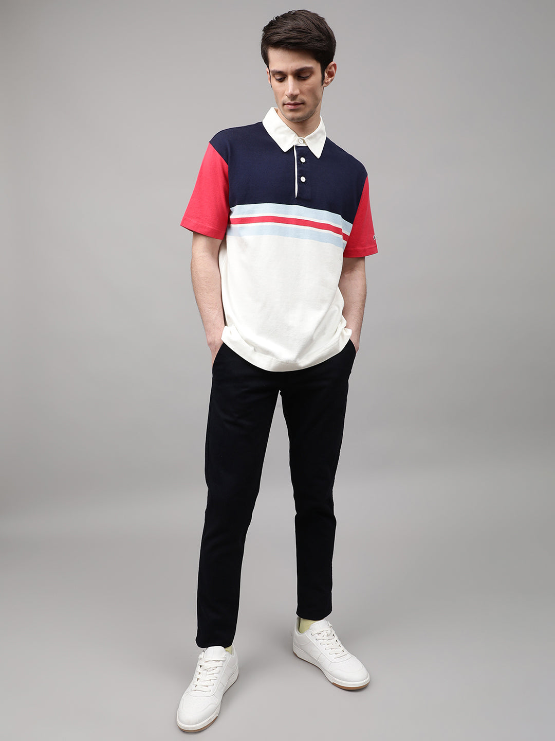 Gant Multi Regular Fit Polo T-Shirt