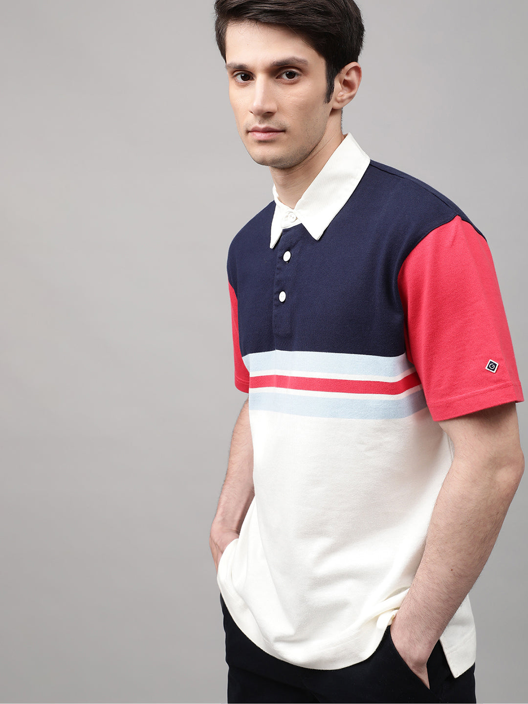Gant Multi Regular Fit Polo T-Shirt