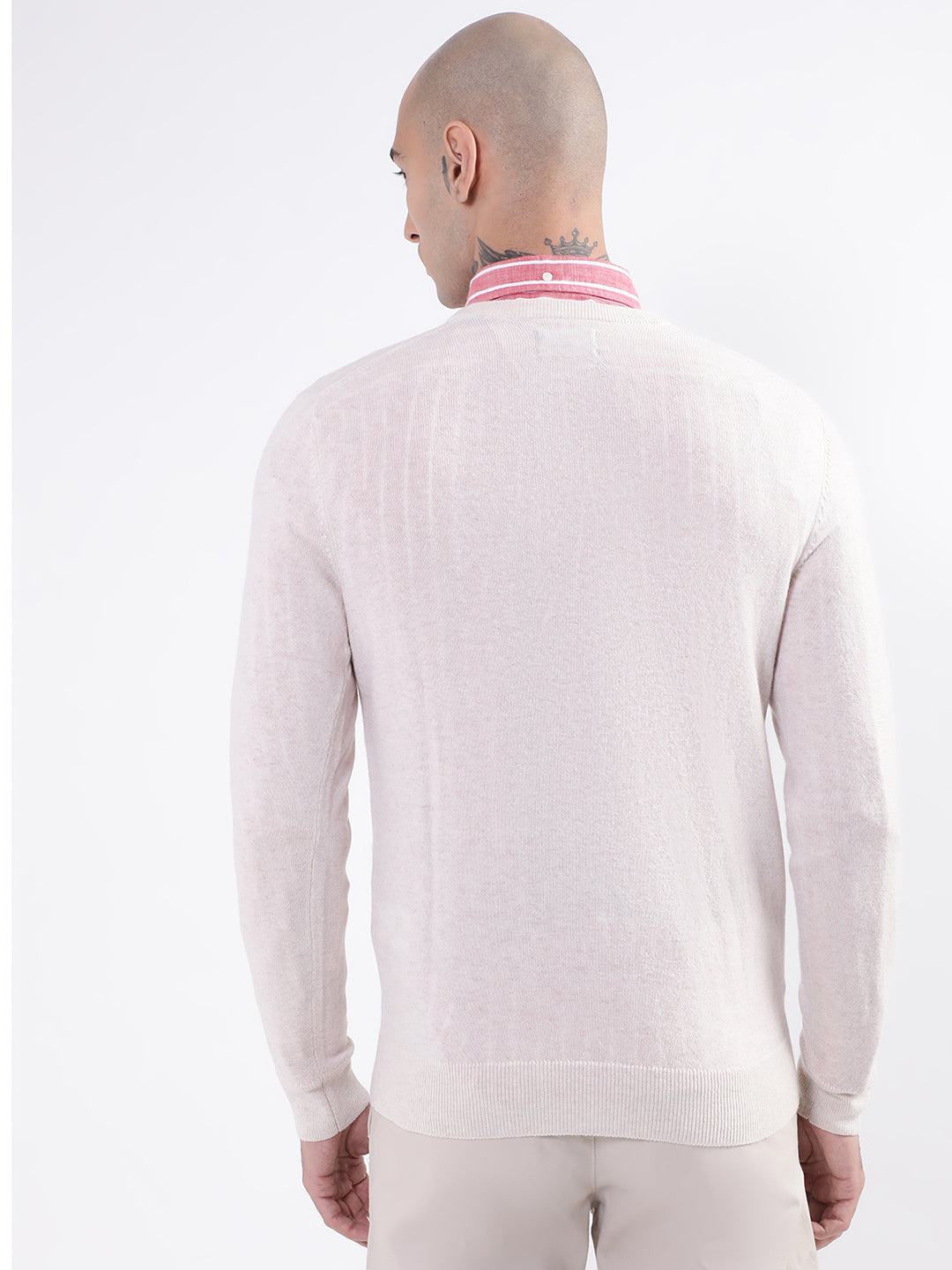 Gant Men Pink Pullover