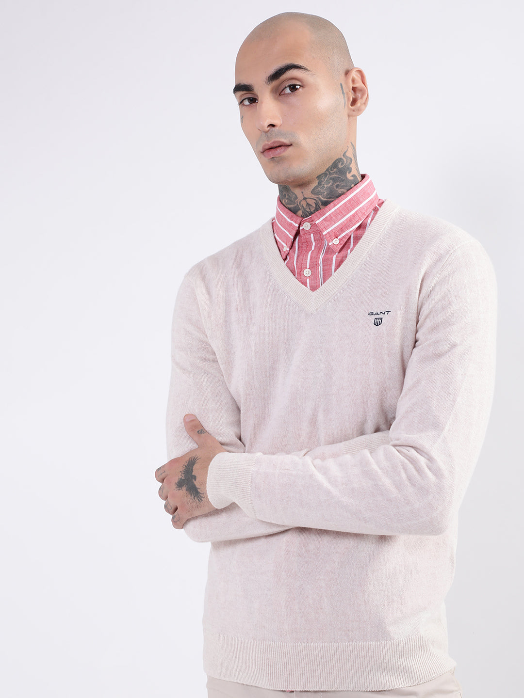 Gant Men Pink Pullover