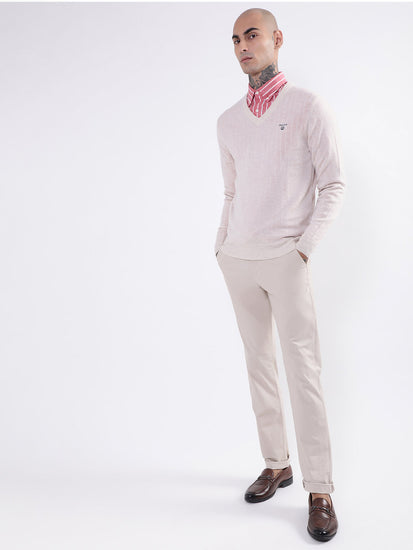 Gant Men Pink Pullover