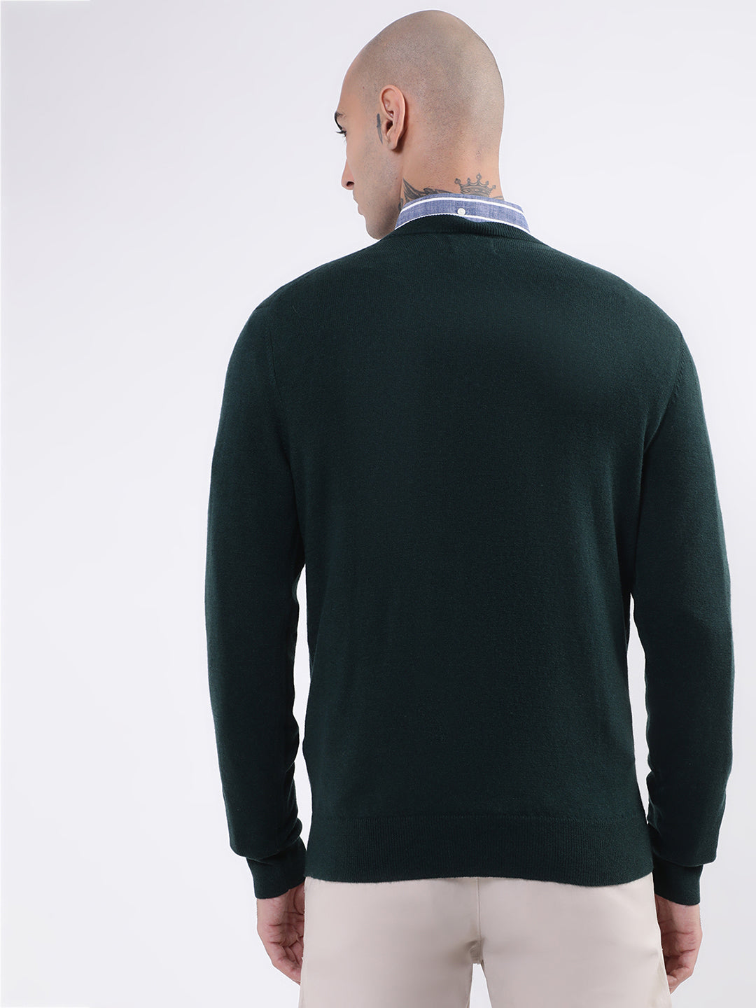 Gant Men Green Pullover