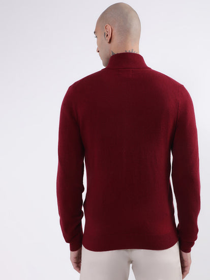 Gant Men Red Cardigan