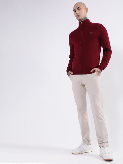 Gant Men Red Cardigan