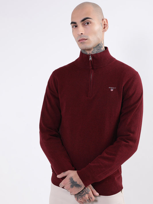 Gant Men Brown Pullover