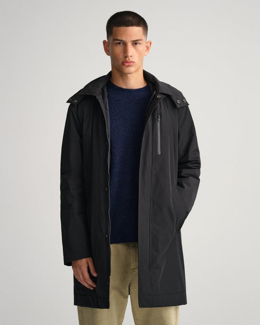 Gant Men Longline Open Front Jacket