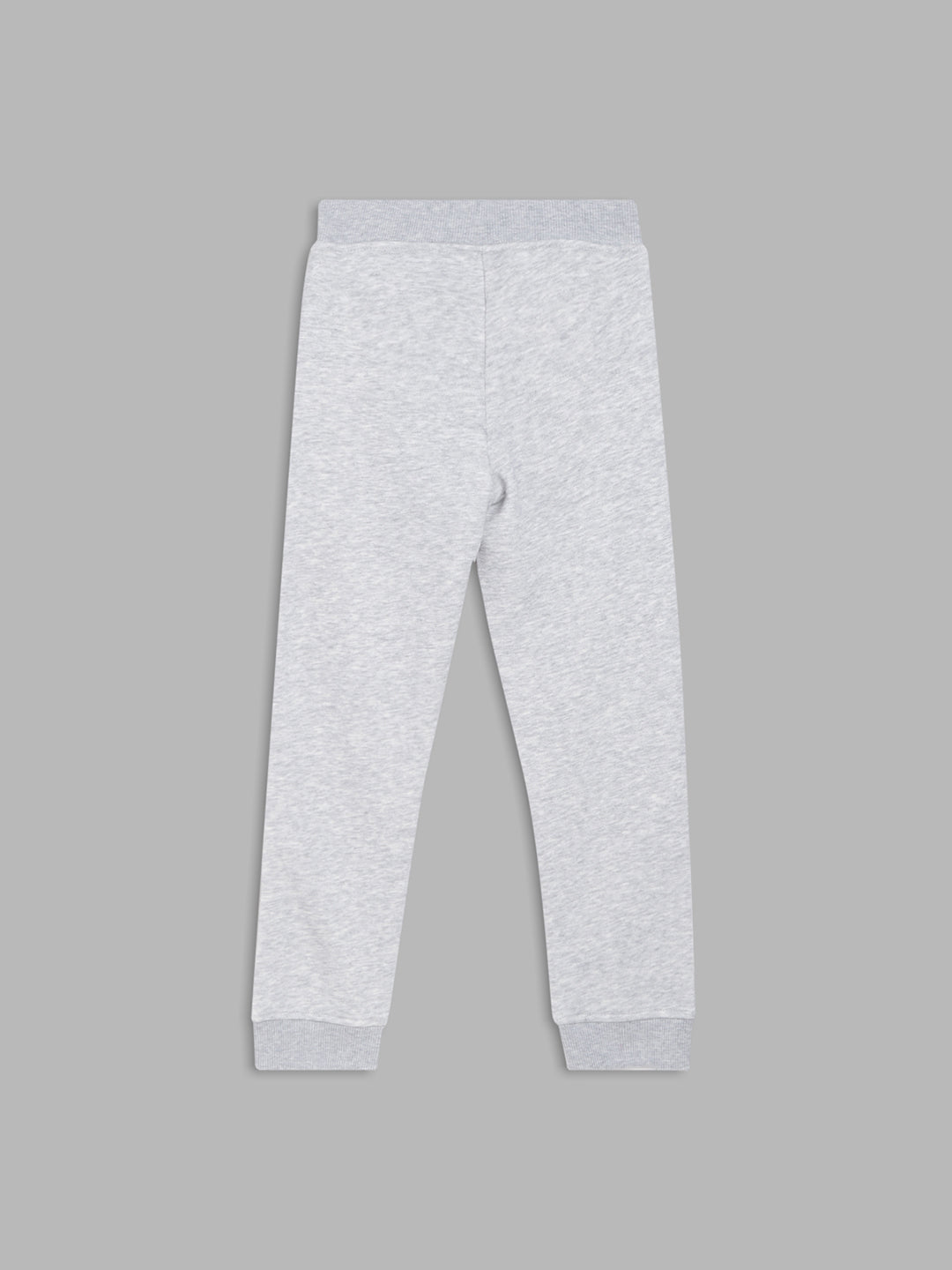 Gant Boys Grey Solid Sweatpant