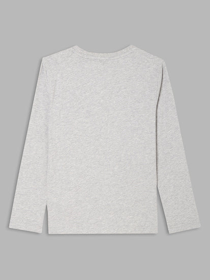 Gant Kids Grey Regular Fit T-Shirt