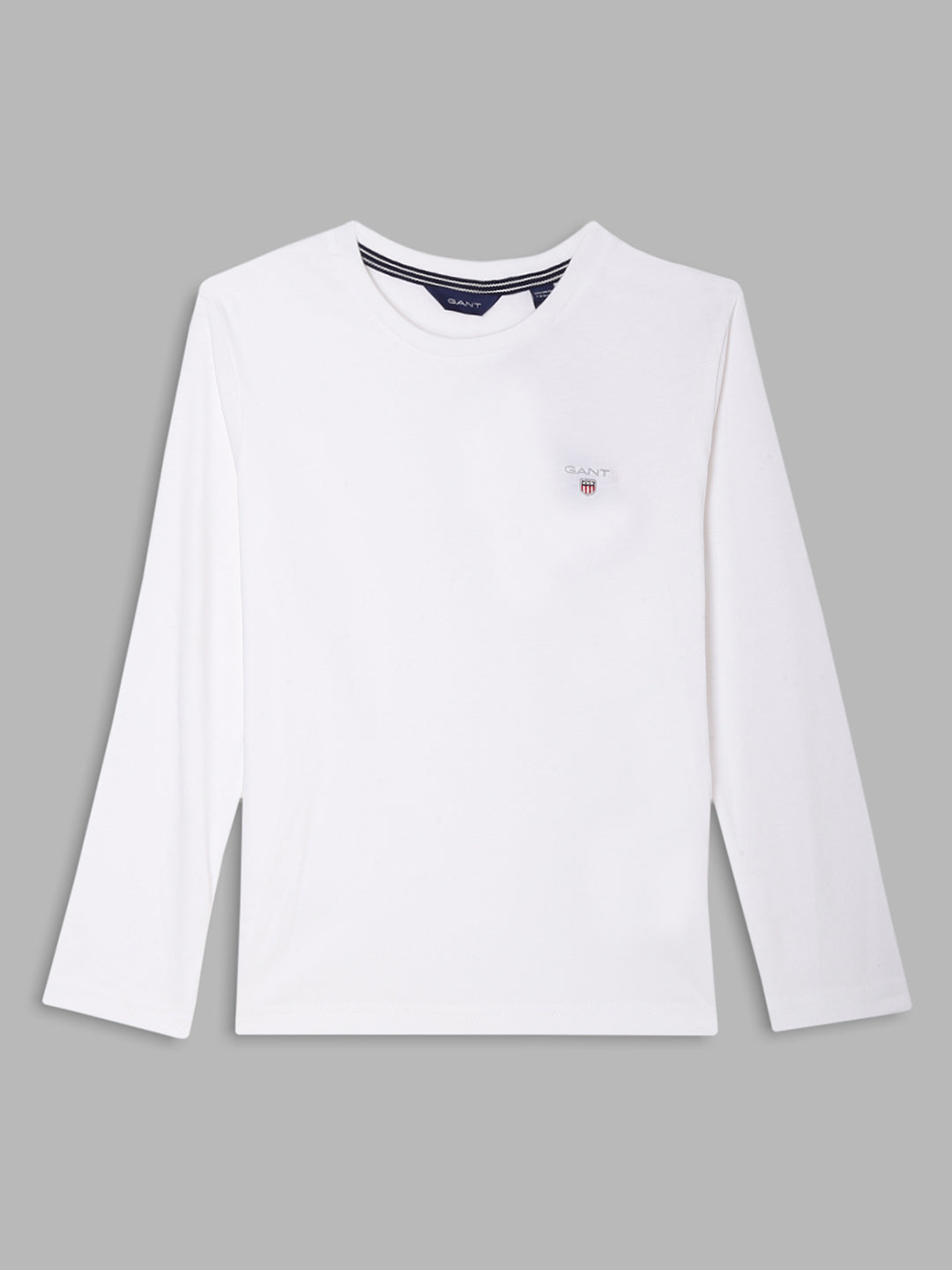 Gant Kids White Regular Fit T-Shirt