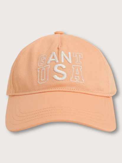 Gant Boys Embroidered Pure Cotton Baseball Cap