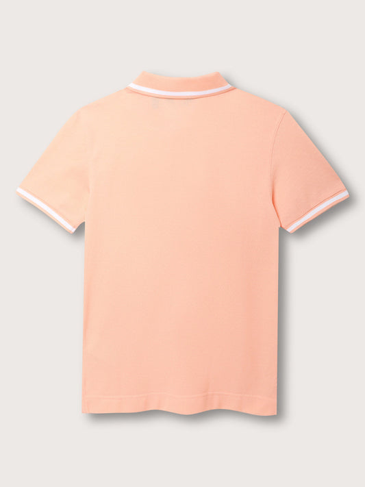 Gant Kids Peach Regular Fit Polo T-Shirt