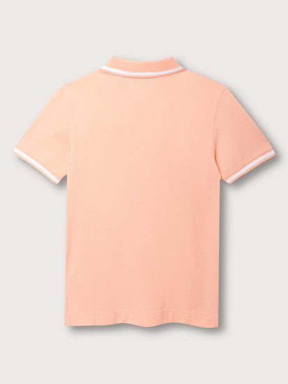 Gant Kids Peach Regular Fit Polo T-Shirt