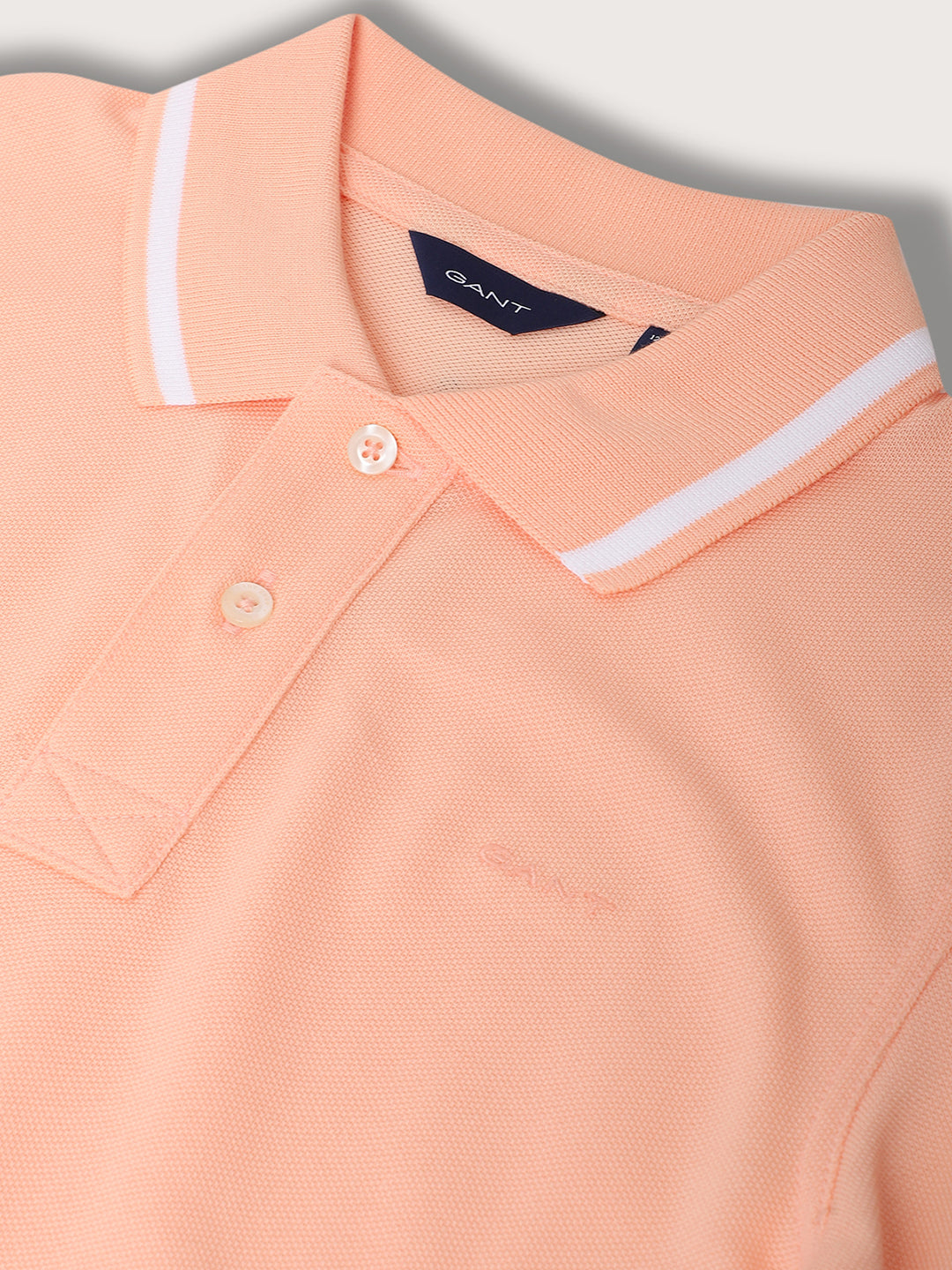 Gant Kids Peach Regular Fit Polo T-Shirt