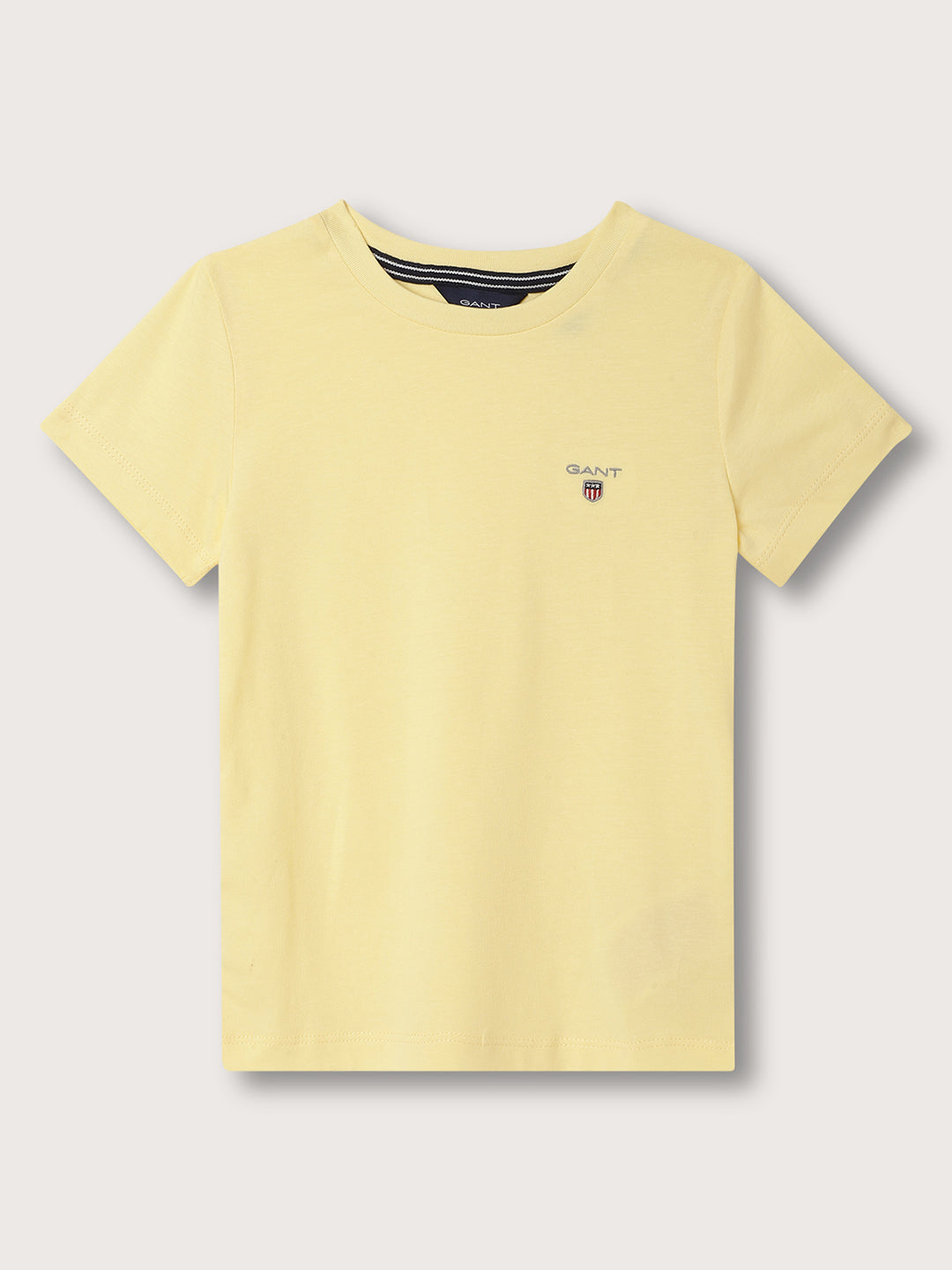 Gant Kids Yellow Regular Fit T-Shirt