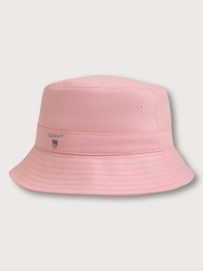 Gant Boys Solid Pure Cotton Bucket Hat